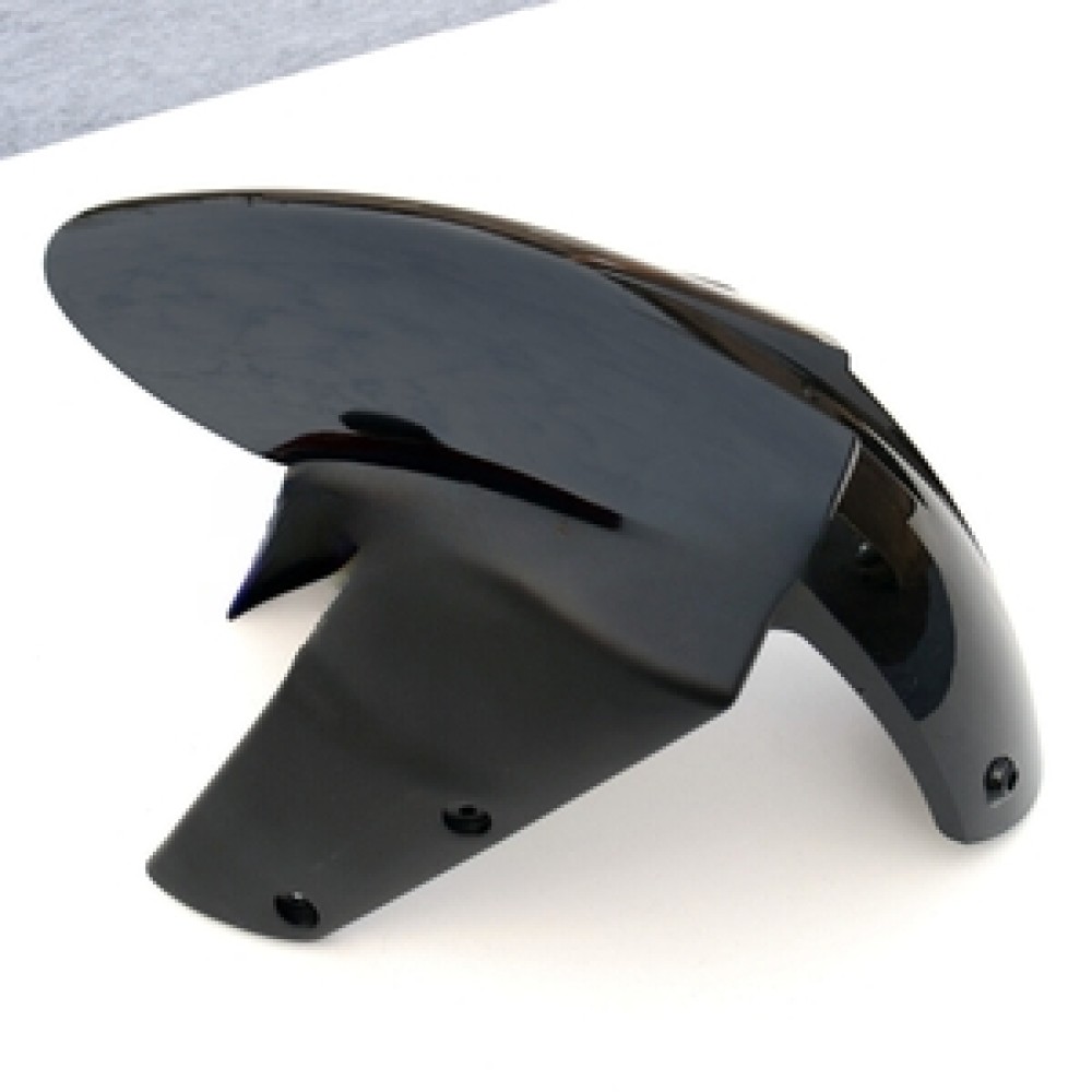 FRONT FENDER KAWASAKI ZX10R 2004 - 2007 ZX6R 2005 - 2008 BLACK